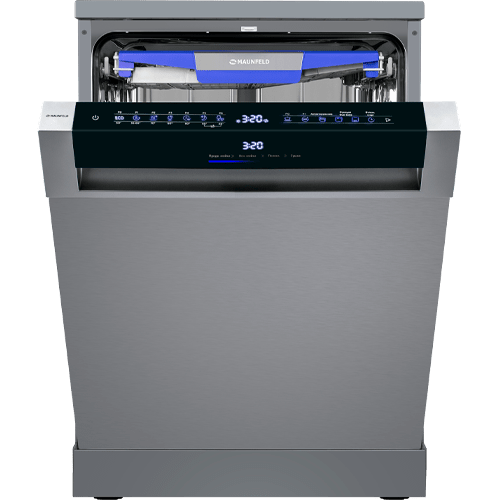 Посудомоечная машина c инвертором и&nbsp;авто-открыванием MAUNFELD MWF60331S Inverter