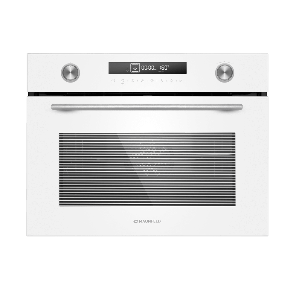 Компактный духовой шкаф электрический MAUNFELD MCMO5013MDGW - фото1