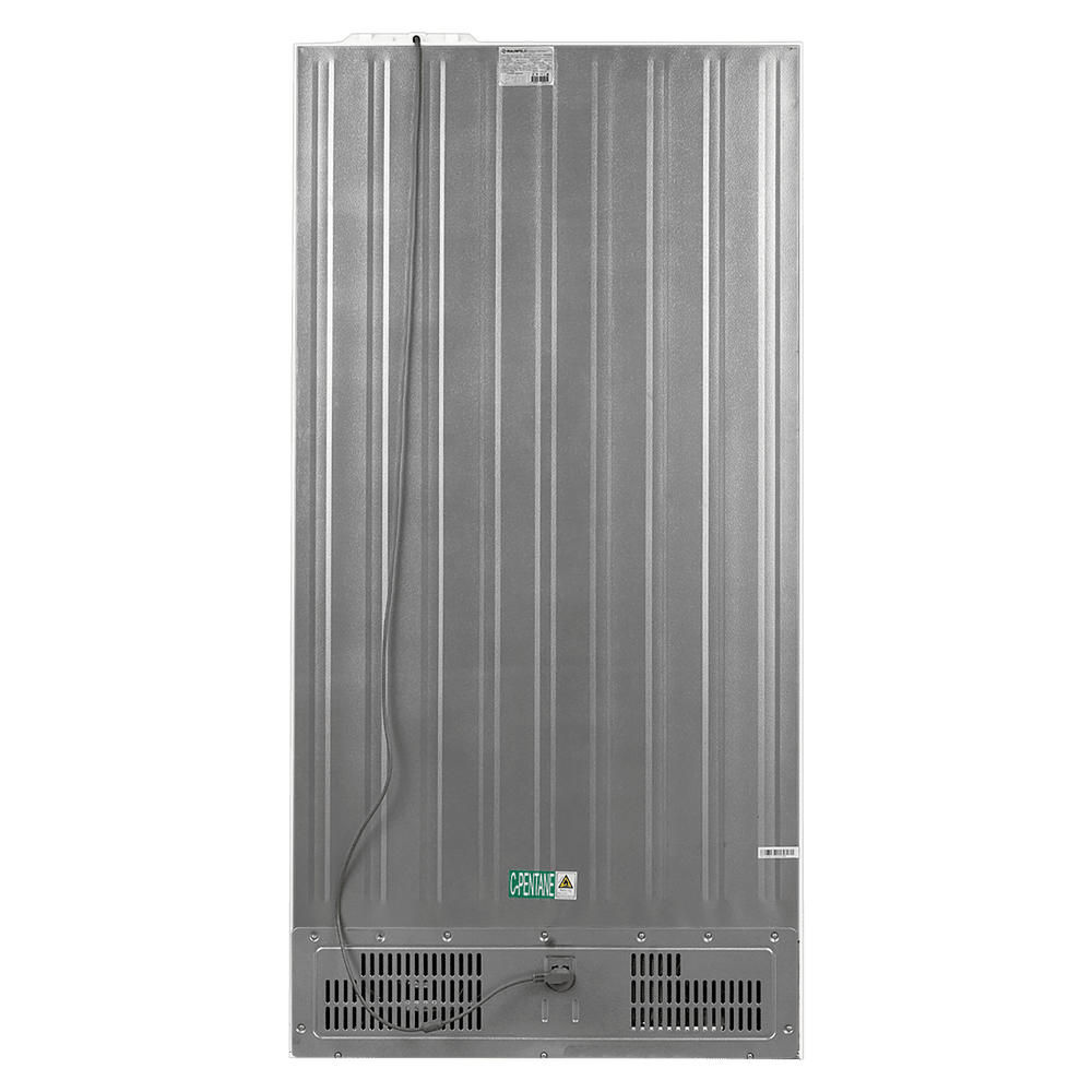 Холодильник с инвертором MAUNFELD MFF177NF Slim Inverter - фото7