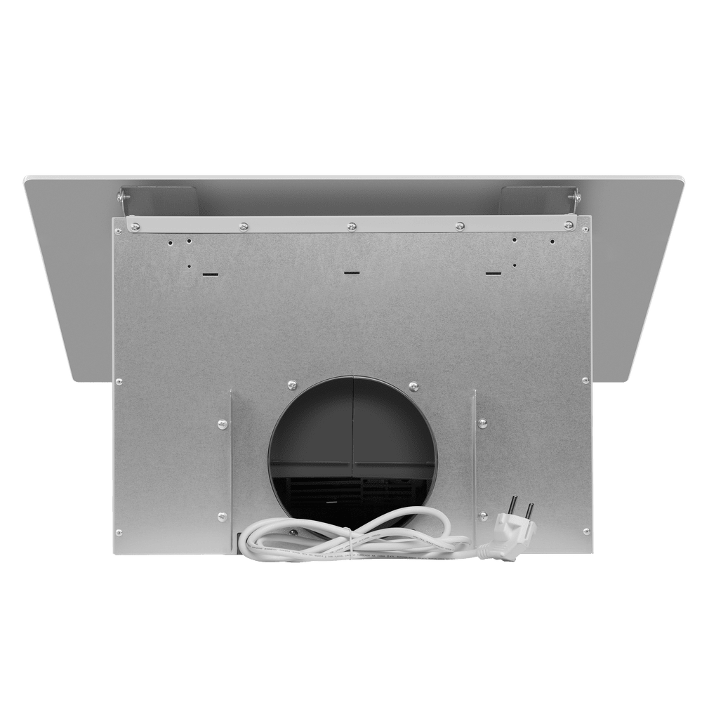 Кухонная вытяжка MAUNFELD Elf 60 белое стекло - фото12