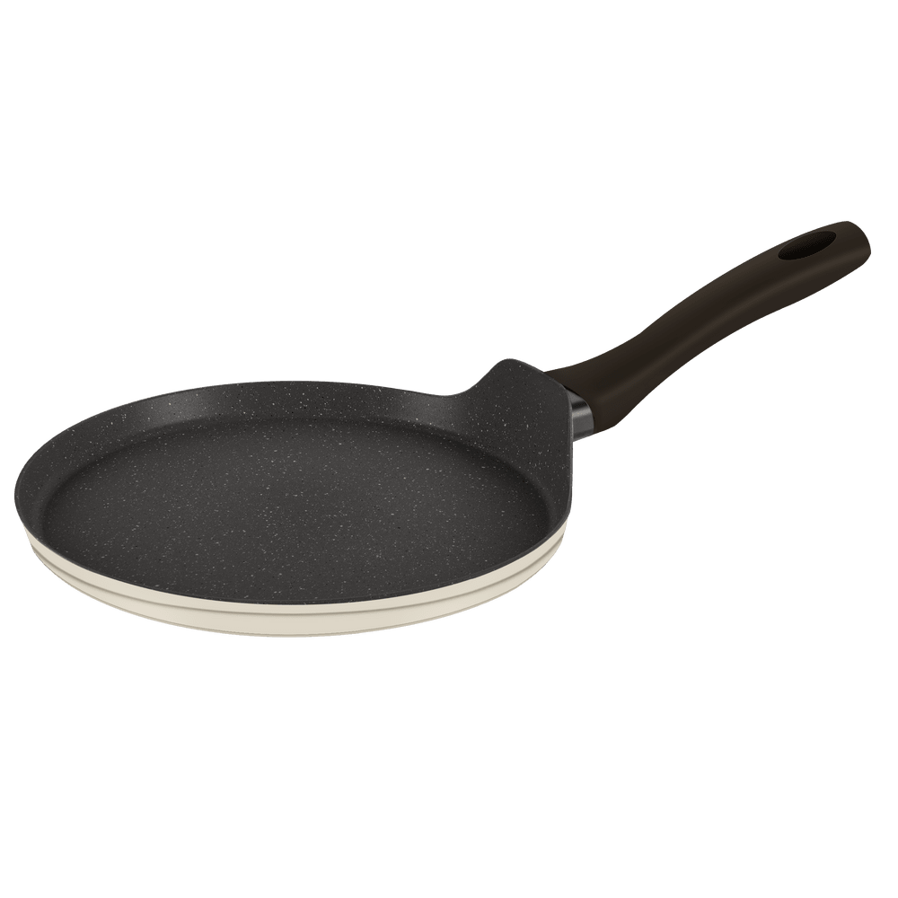 Сковорода блинная MAUNFELD KAYLA MF24KL01PP из кованого алюминия, 24 см - фото1