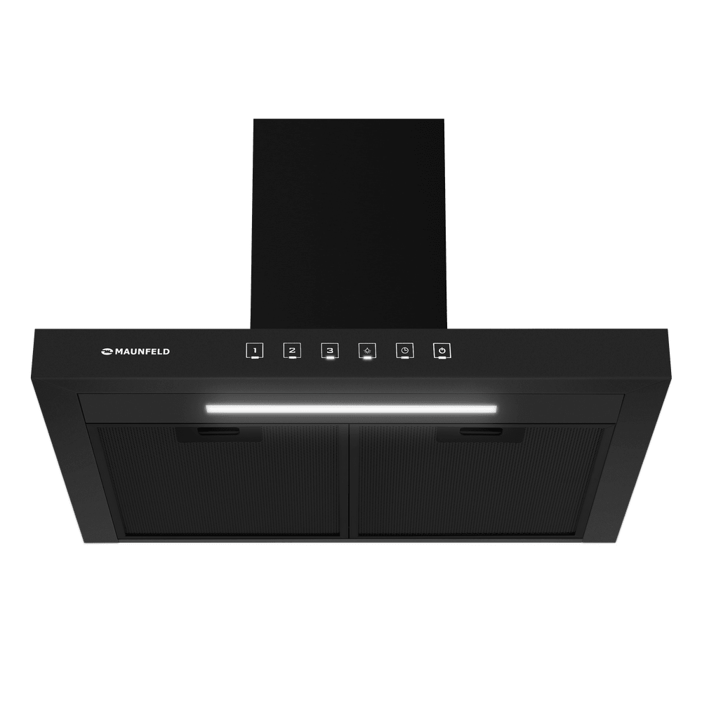 Кухонная вытяжка MAUNFELD MODERN 60 TOUCH черный - фото4