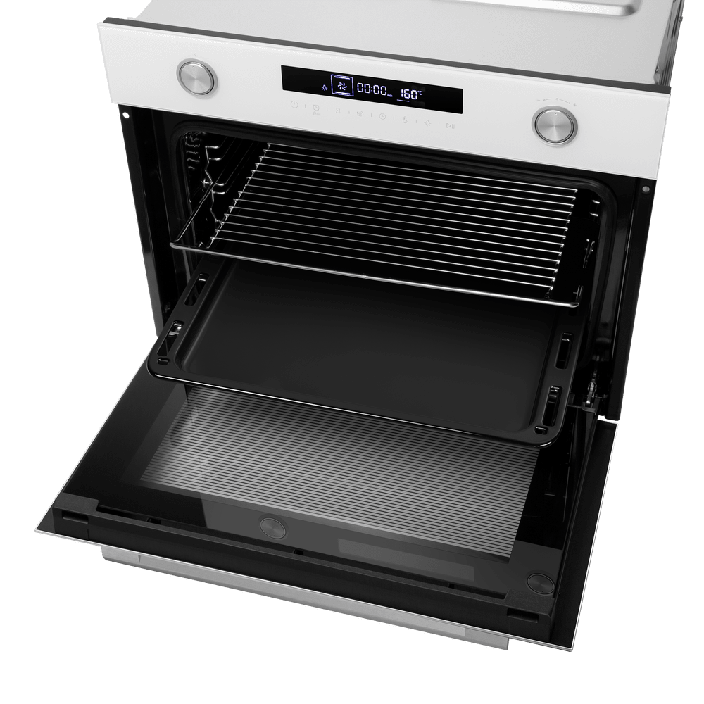 Компактный духовой шкаф электрический MAUNFELD MCMO5013MDGW - фото5