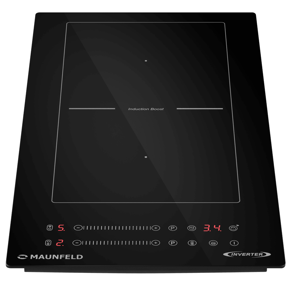 Индукционная варочная панель MAUNFELD CVI292S2B Inverter - фото2