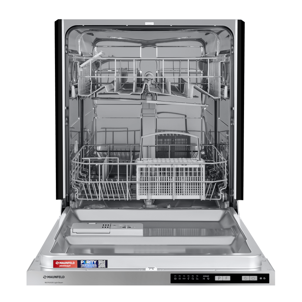 Посудомоечная машина MAUNFELD MLP60020 Light Beam - фото3