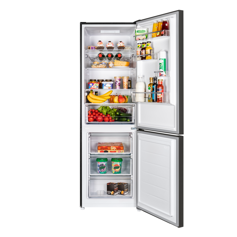 Холодильник MAUNFELD MFF185SFSB - фото1