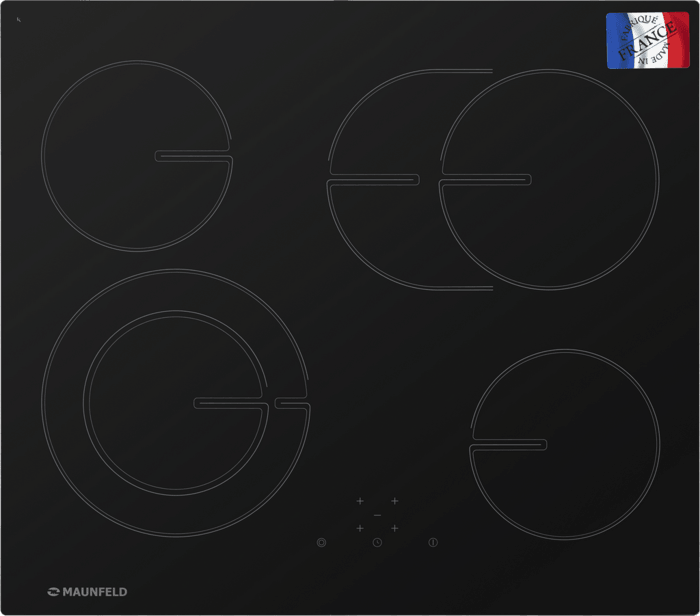Электрическая варочная панель MAUNFELD MVCE59.4HL.1SM1DZT-BK