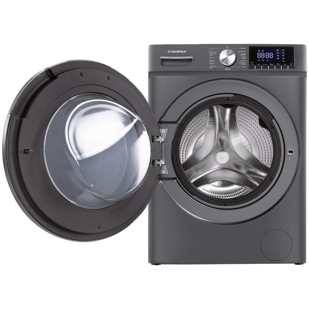 Стиральная машина c инвертором и паром MAUNFELD MFWM127I02 - фото2