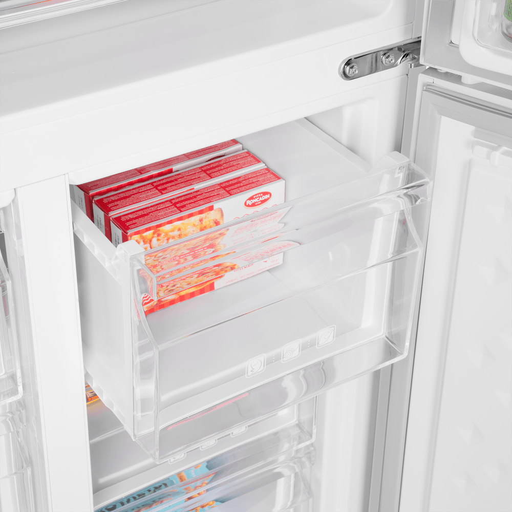 Холодильник с инвертором MAUNFELD MFF182NFWE - фото13