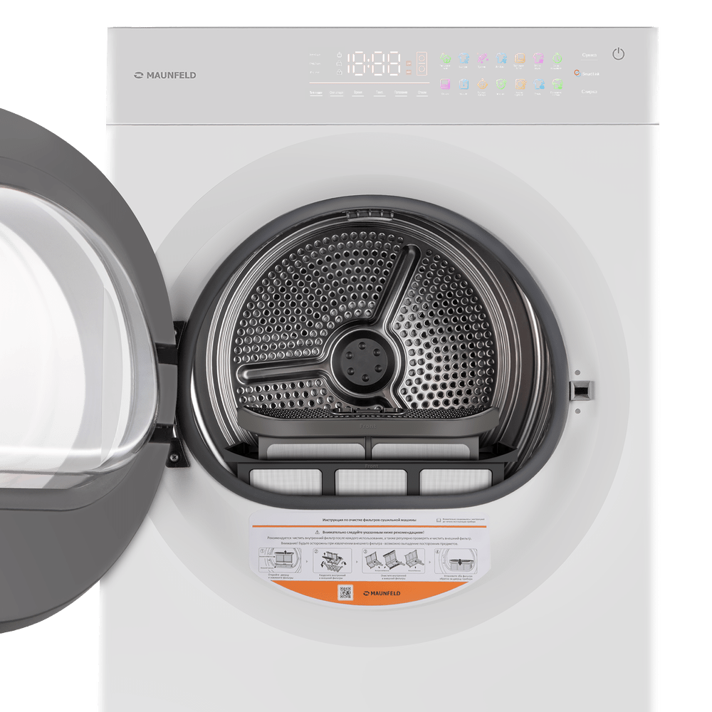 Стирально-сушильная машина MAUNFELD MFWD121010 06 (в 2-х коробках) - фото9