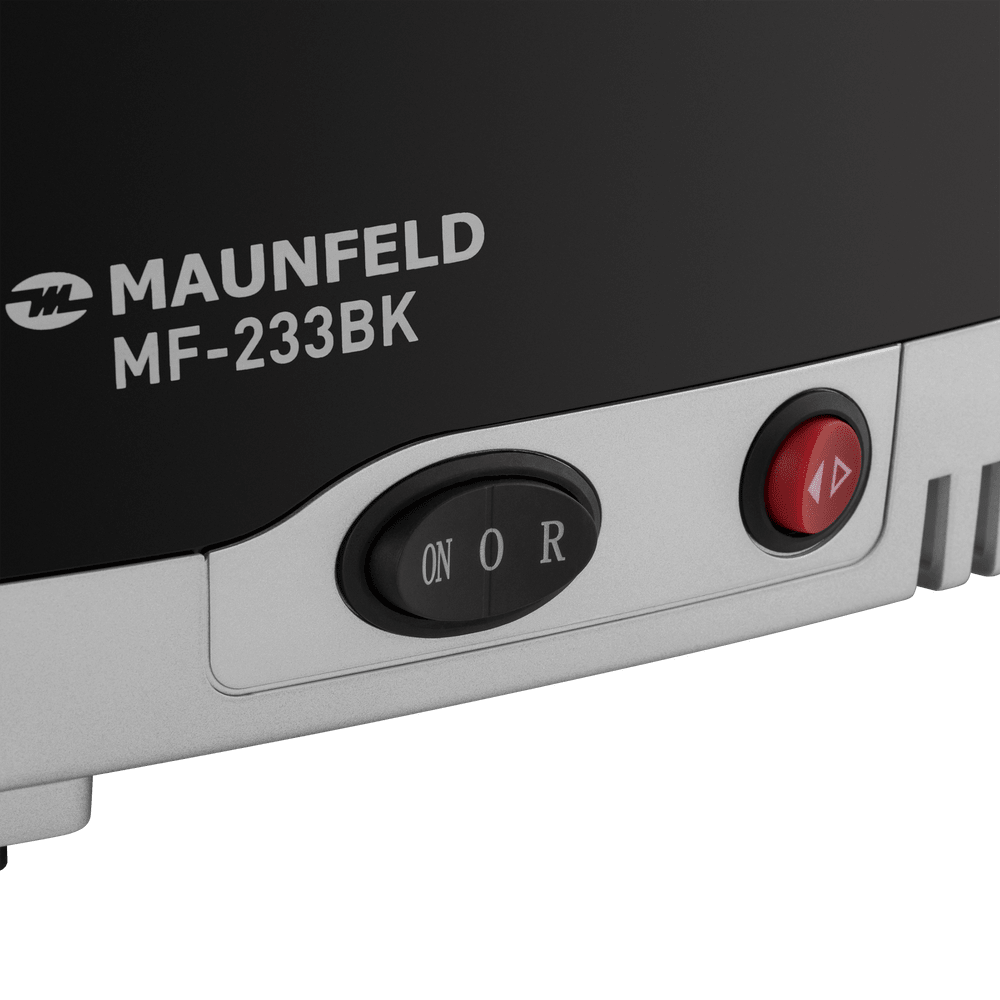 Мясорубка MAUNFELD MF-233BK - фото3