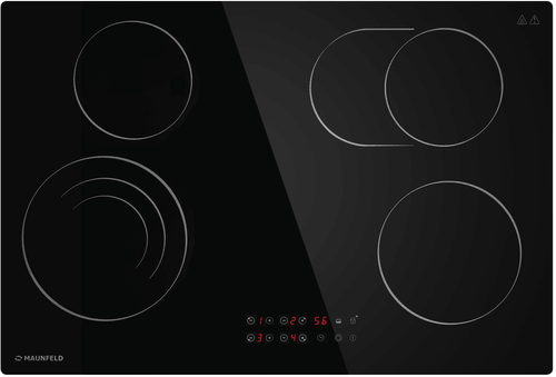 Электрическая варочная панель MAUNFELD CVCE774SMTBK