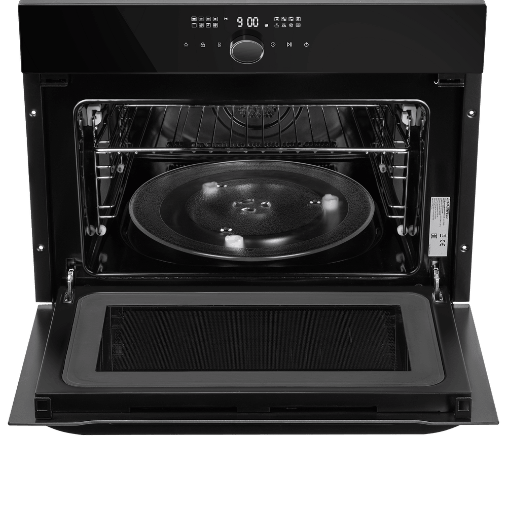 Компактный духовой шкаф с функцией СВЧ MAUNFELD XCMO4418GB - фото6