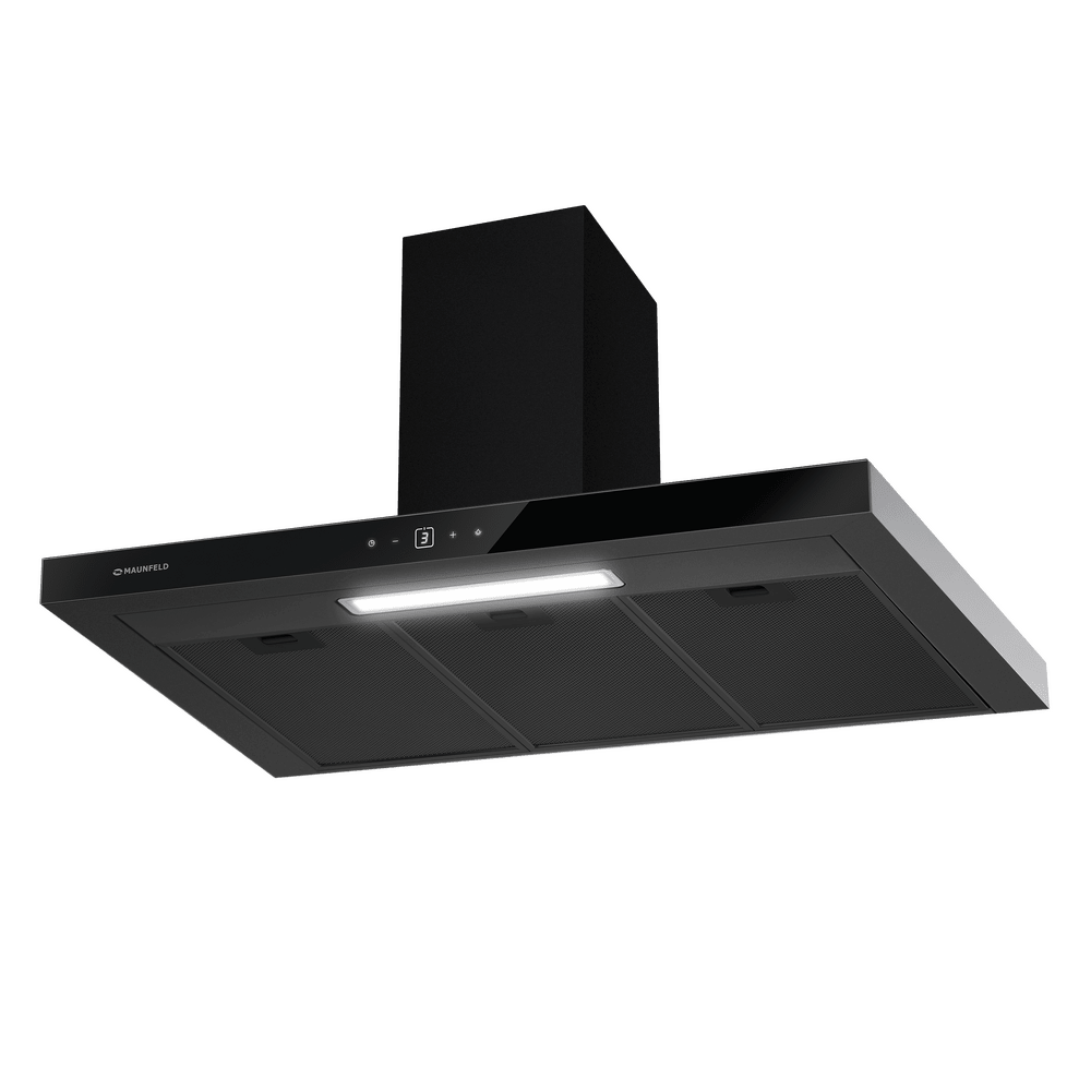Кухонная вытяжка MAUNFELD Breeze 90 черный - фото2