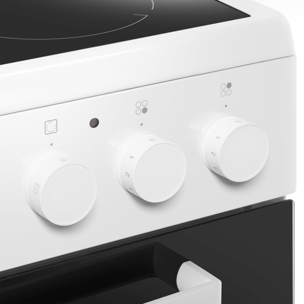 Электрическая стеклокерамическая плита MAUNFELD MEC65CW07 - фото8