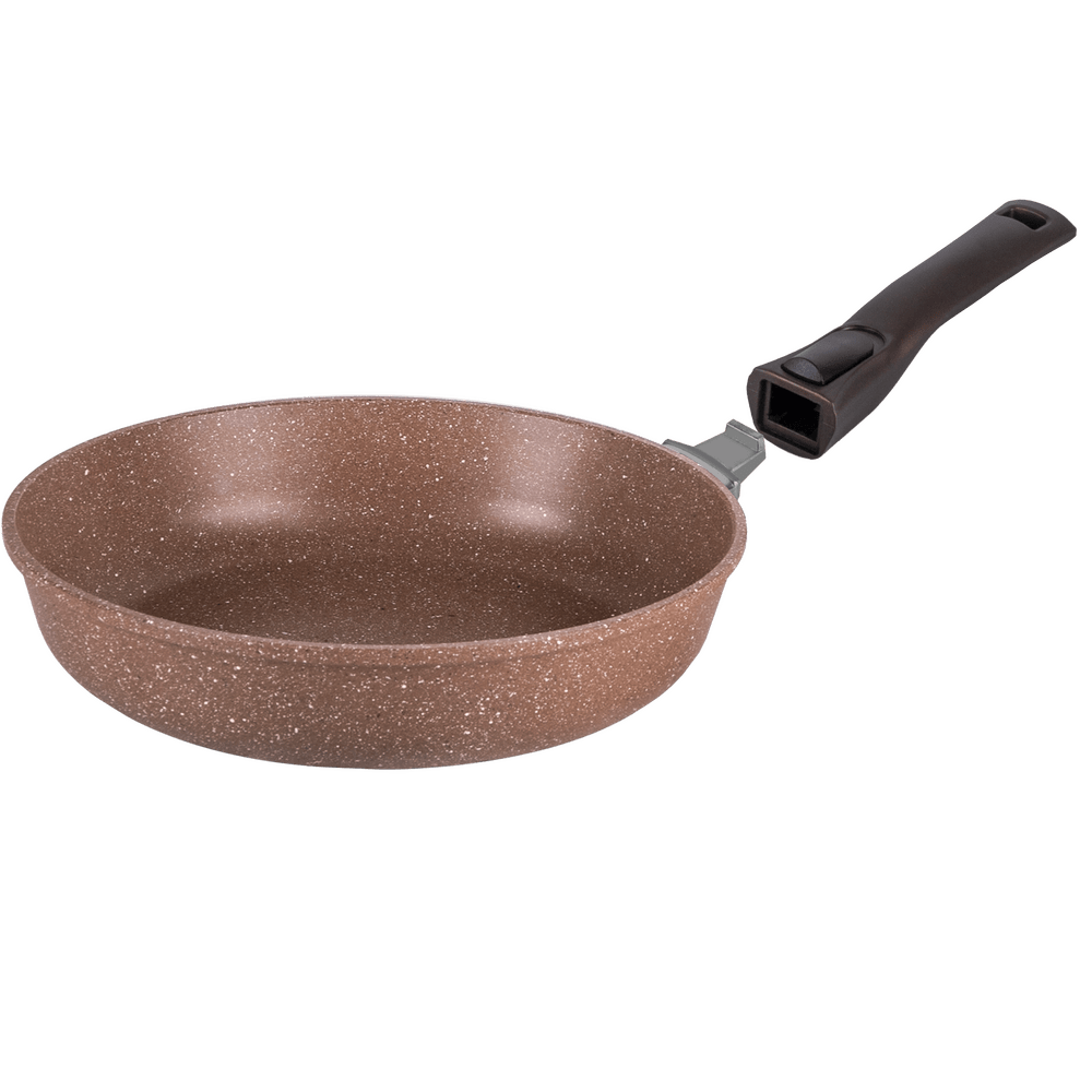 Сковорода MAUNFELD MEGAN MF28MGN01DH из литого алюминия со съемной ручкой, 28 см - фото2