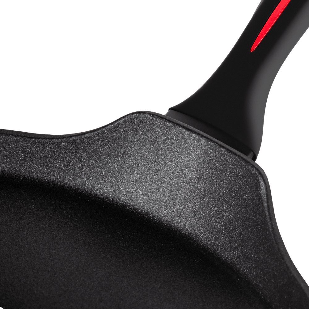 Сковорода блинная FILIGRANA CARITA FG24CRT01PP из кованого алюминия, 24 см - фото6