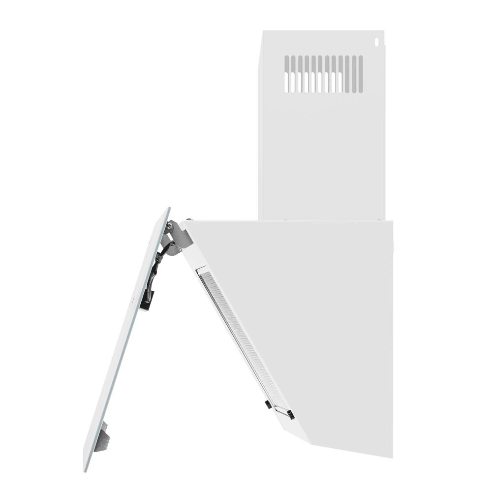 Кухонная вытяжка MAUNFELD Elf 60 белое стекло - фото11