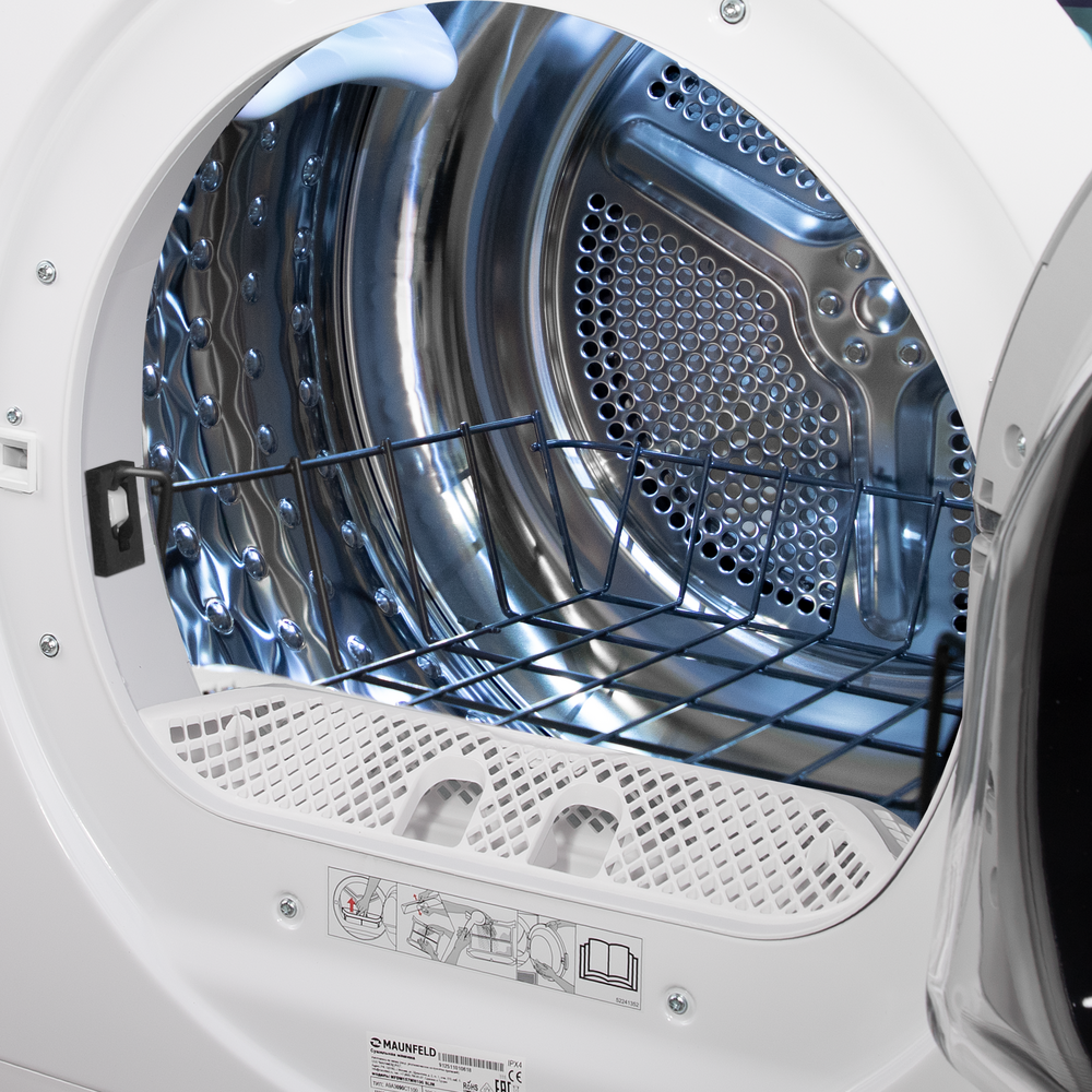 Сушильная машина MAUNFELD MFDM158300 HP SLIM - фото12