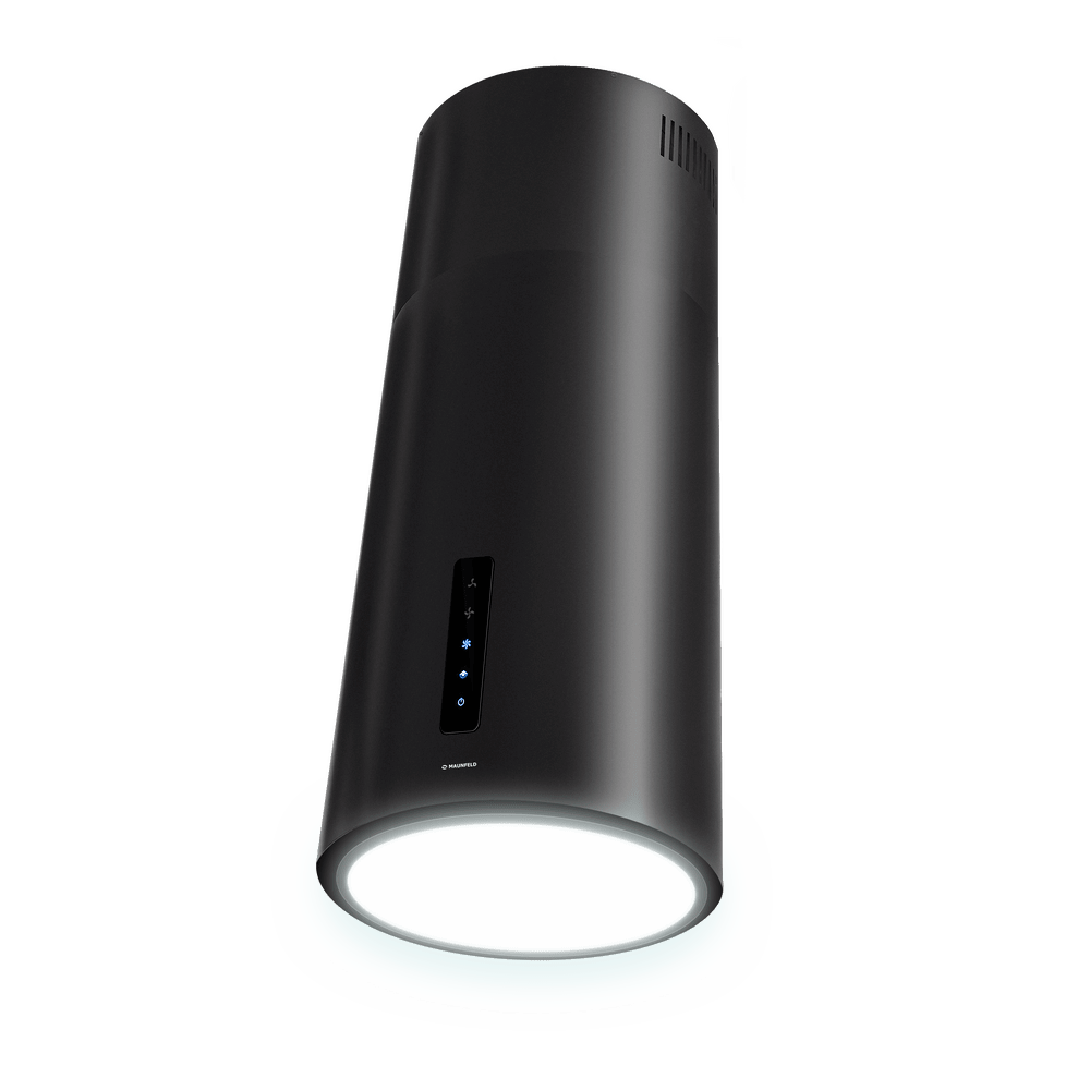 Кухонная вытяжка MAUNFELD Ford 39 Isla Sensor LED черный - фото2