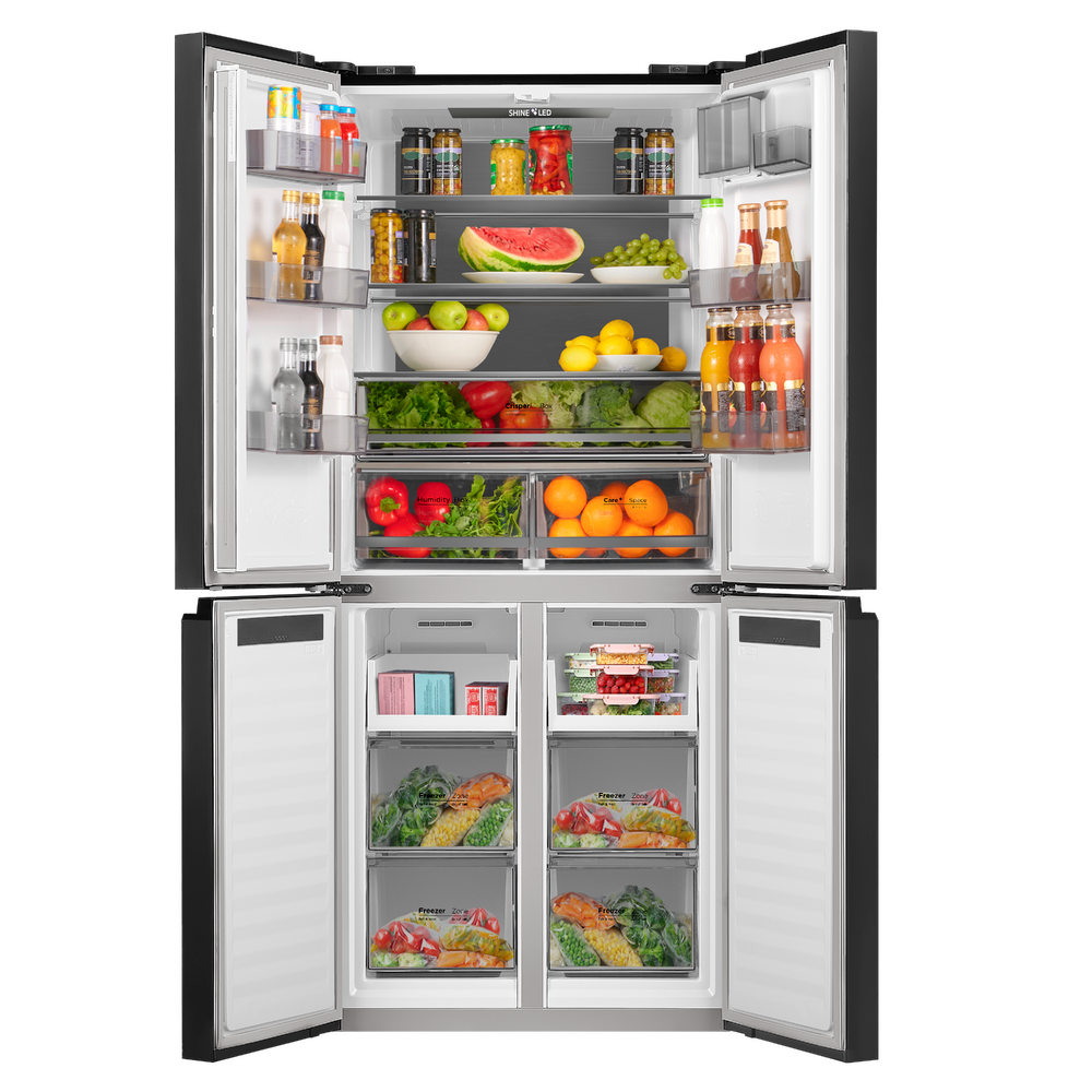 Холодильник-морозильник с инвертором MAUNFELD MFF192NF01 Inverter - фото2