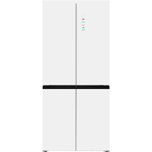 Холодильник MAUNFELD MFF190NFDPW Matt Inverter