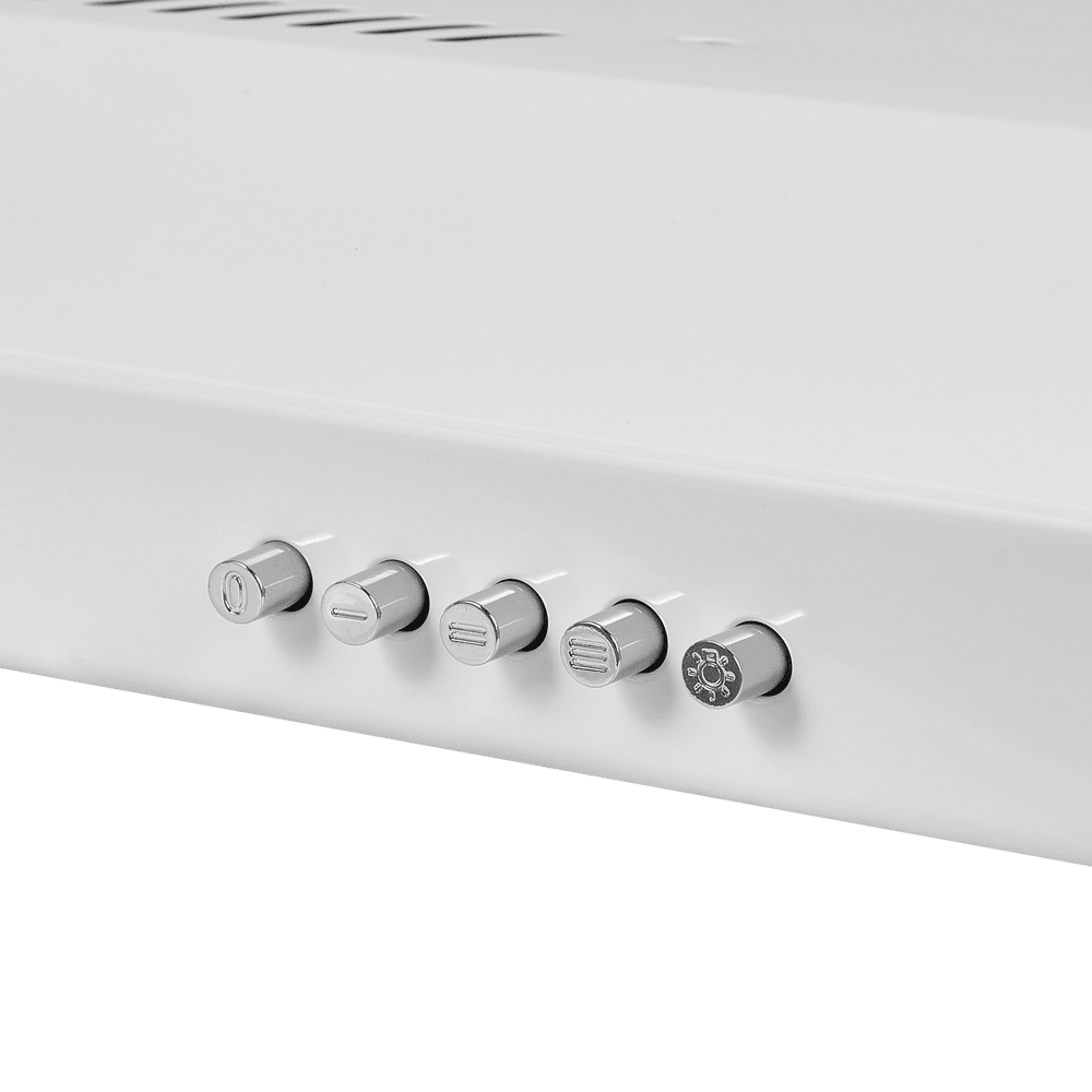 Кухонная вытяжка MAUNFELD Tail Push 60 White - фото11