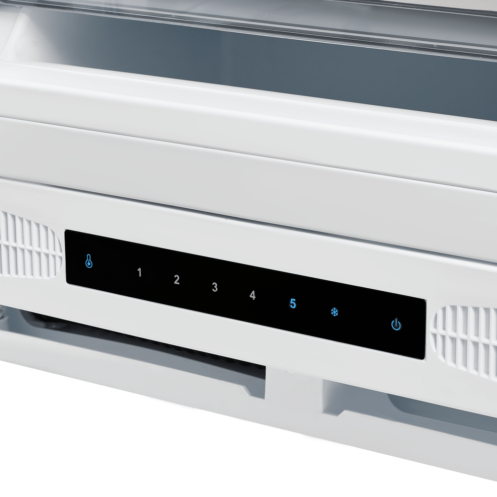 Морозильник встраиваемый MAUNFELD MBFR88SWGR Inverter - фото4