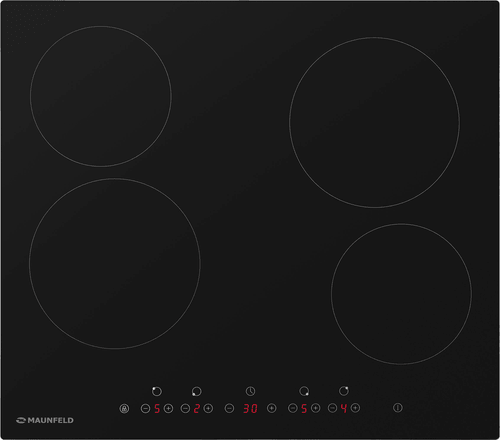 Электрическая варочная панель MAUNFELD EVCE.594-BK