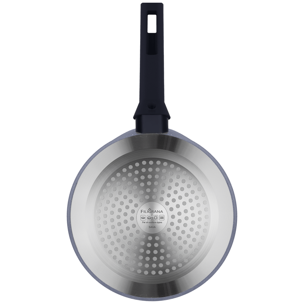 Сковорода блинная FILIGRANA SAGA FG22SGA01PP из кованого алюминия, 22 см - фото4