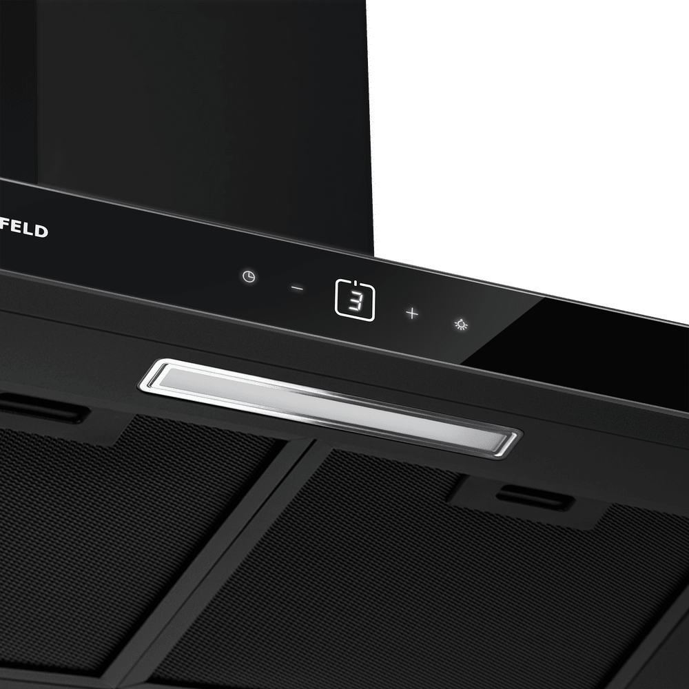 Кухонная вытяжка MAUNFELD Breeze 60 черный - фото12