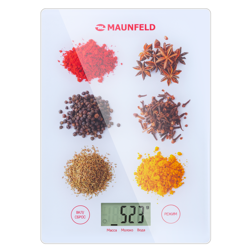Кухонные весы MAUNFELD MKS-519G - фото2