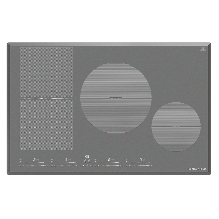 Индукционная варочная панель с&nbsp;Flex Zone и&nbsp;Booster MAUNFELD CVI804SFLGR