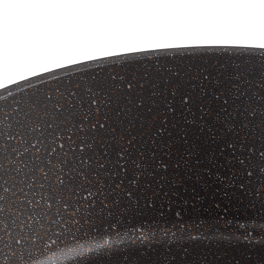 Ковш FILIGRANA EDDA FG18EDD01SP из кованого алюминия со стеклянной крышкой, 18 см - фото8