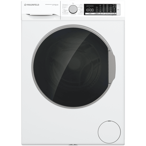 Стиральная машина с&nbsp;инвертором и&nbsp;паром MAUNFELD MFWM128WH300&nbsp;ST INVERTER SLIM