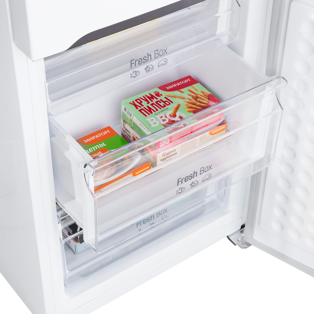 Холодильник-морозильник с инвертором MAUNFELD MFF187NFI10_1 - фото13