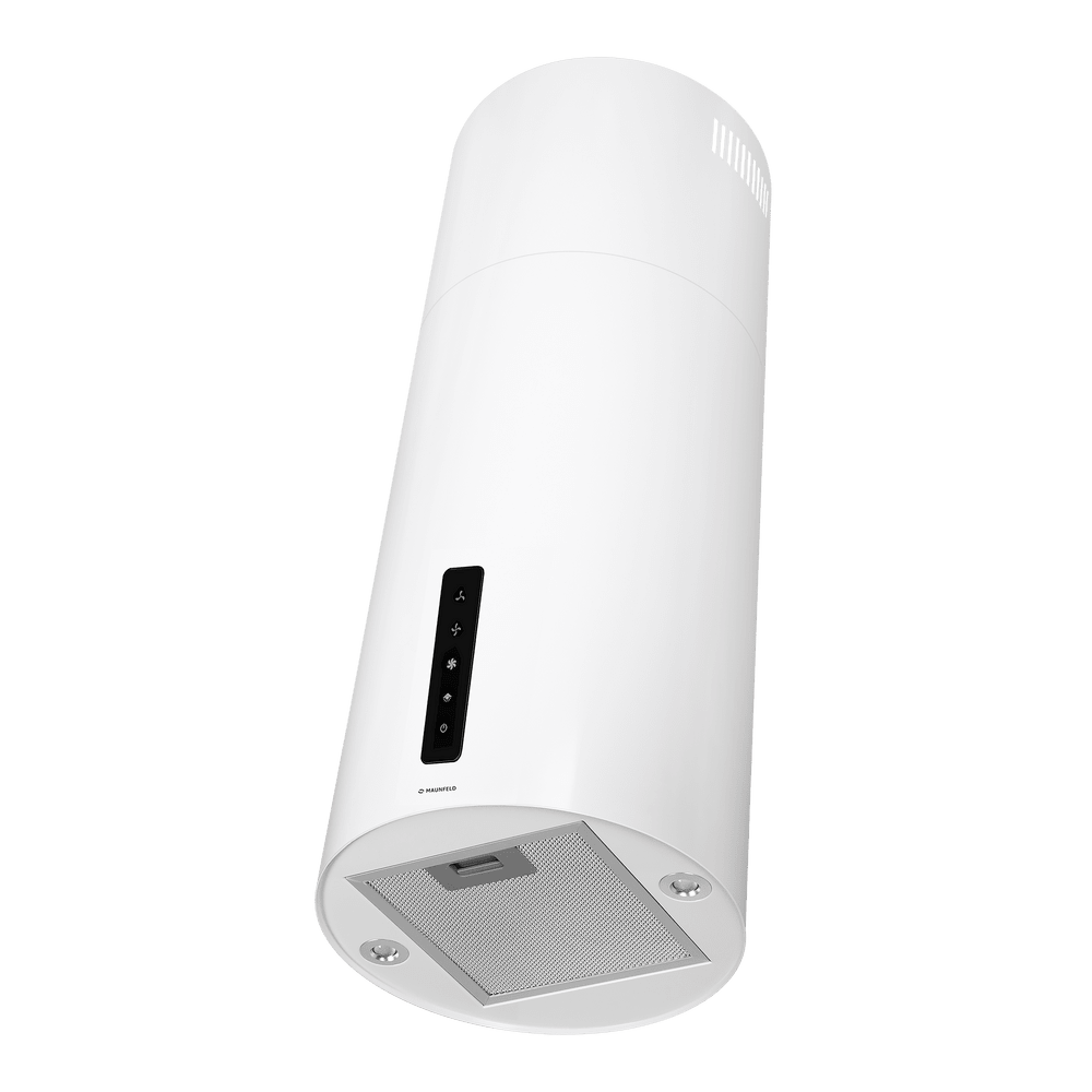 Кухонная вытяжка MAUNFELD Ford 39 Isla Sensor белый - фото1