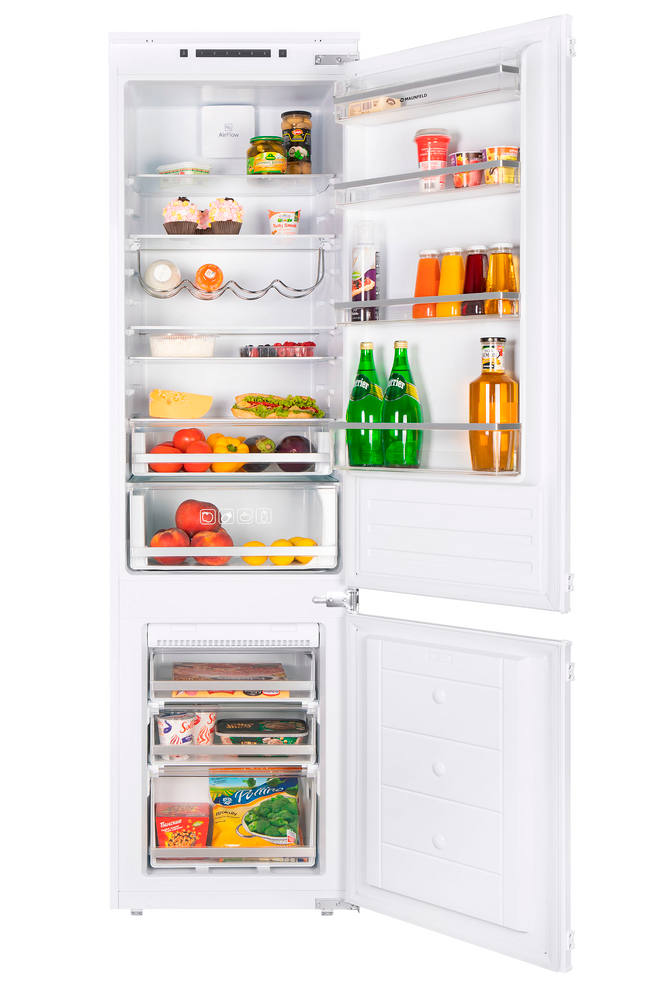 Холодильник встраиваемый MAUNFELD MBF193SLFW - фото5
