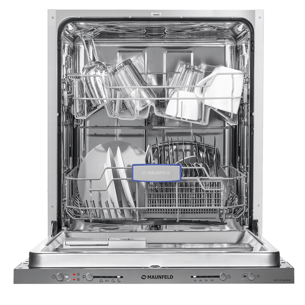 Посудомоечная машина MAUNFELD MLP-12S Light Beam - фото3