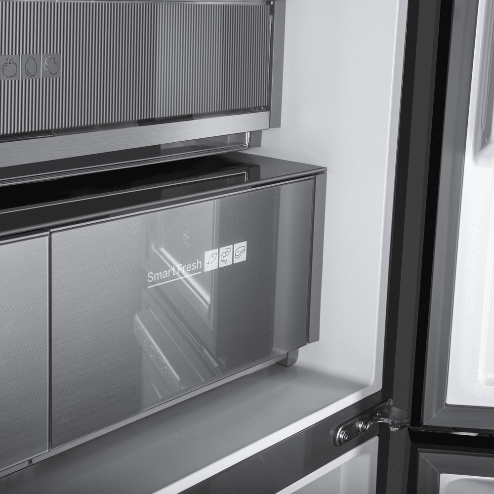 Холодильник с инвертором MAUNFELD MFF190NF01 - фото8