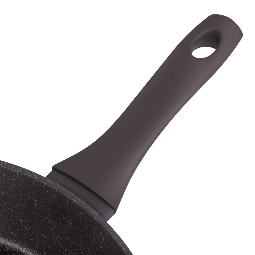 Сковорода глубокая FILIGRANA EDDA FG24EDD01DF из кованого алюминия, 24 см - фото5