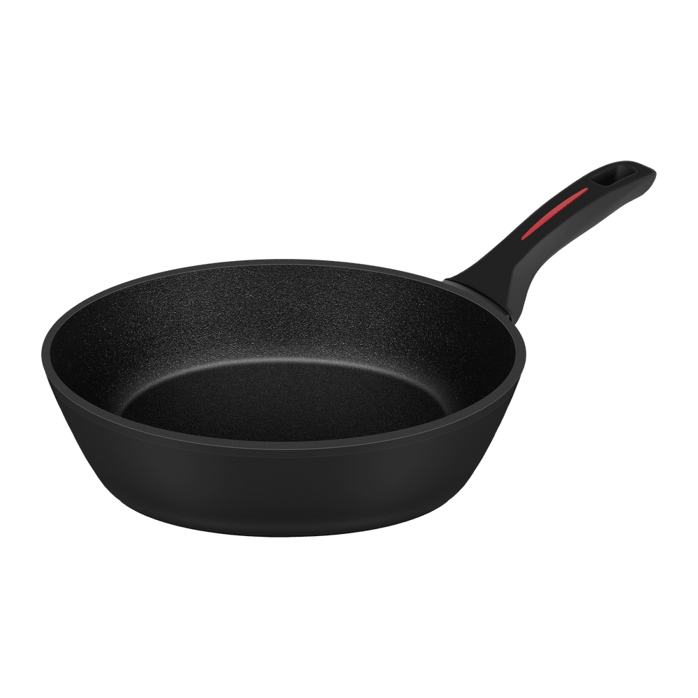 Сковорода глубокая FILIGRANA CARITA FG24CRT01DP из кованого алюминия, 24 см - фото1