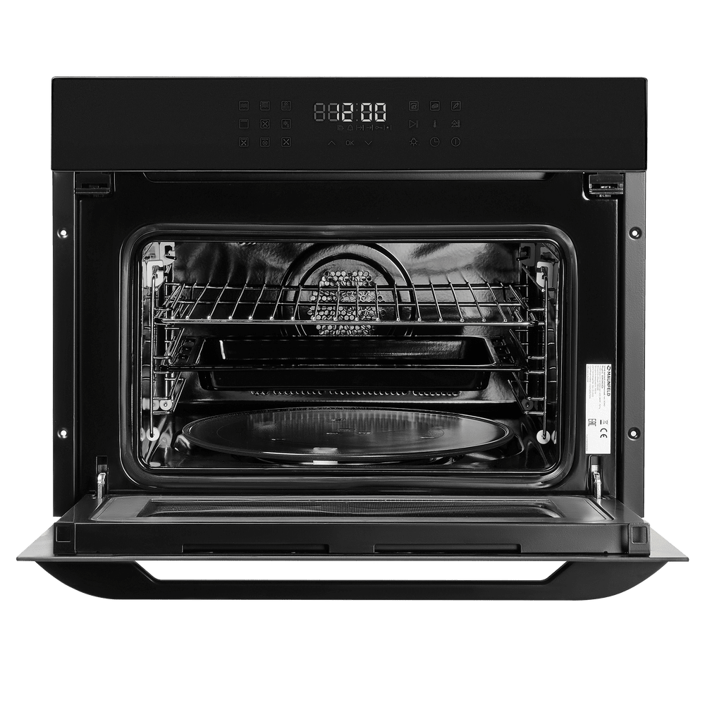 Компактный духовой шкаф с функцией СВЧ MAUNFELD XCMO4414G - фото2