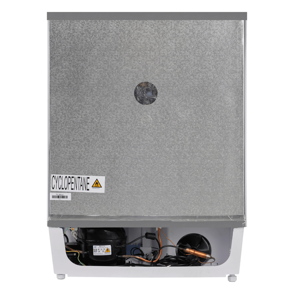 Холодильник встраиваемый MAUNFELD MBF88SWGR Inverter - фото9