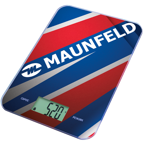 Кухонные весы MAUNFELD MKS-123G03