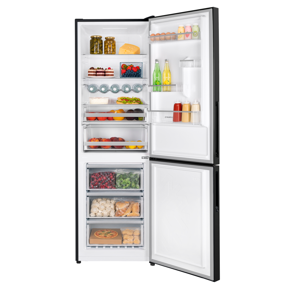 Холодильник MAUNFELD MFF185NFGN Matt Inverter - фото5