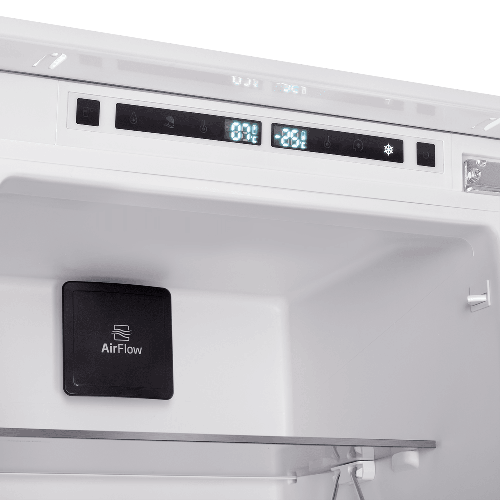 Встраиваемый холодильник NO FROST с инвертором MAUNFELD MBF177NFFWGR Inverter - фото8