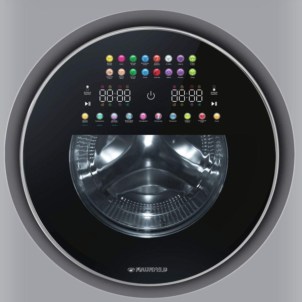 Стирально-сушильная машина MAUNFELD MFWD14157 - фото7