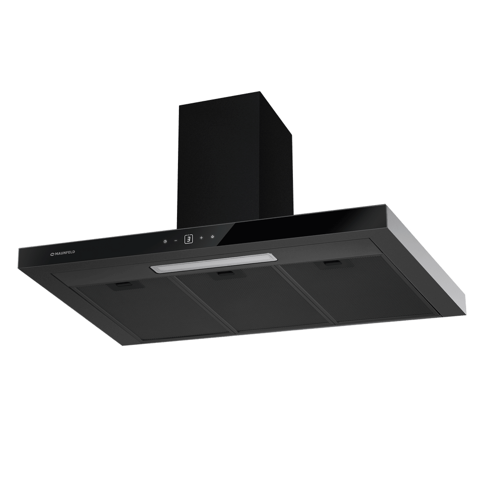 Кухонная вытяжка MAUNFELD Breeze 90 черный - фото1