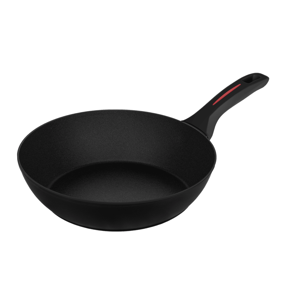 Сковорода глубокая FILIGRANA CARITA FG28CRT01DP из кованого алюминия, 28 см - фото1